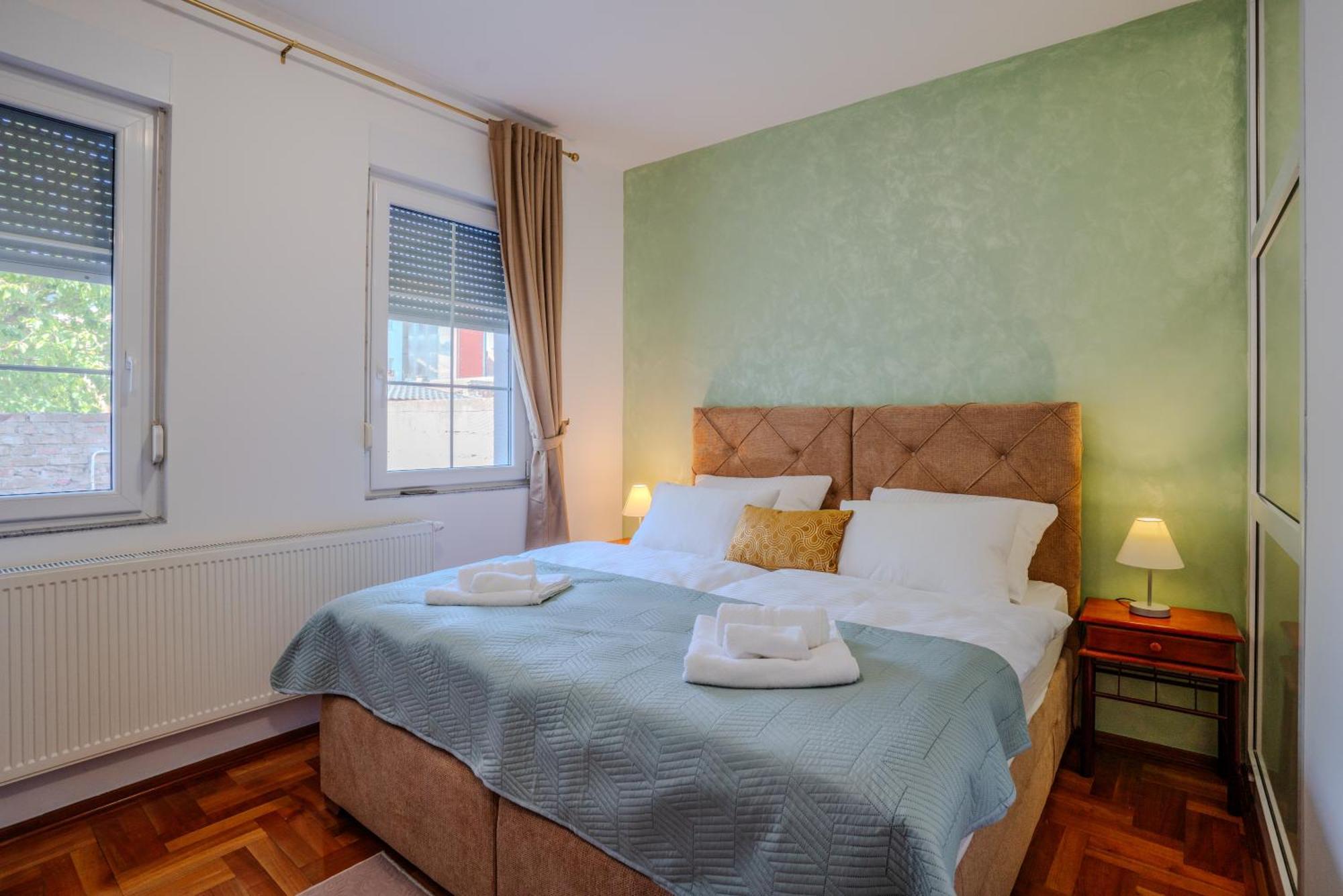 Vila Rosa Vukovar Extérieur photo